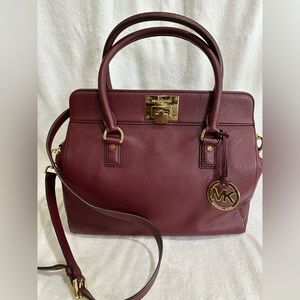 MK large satchel
